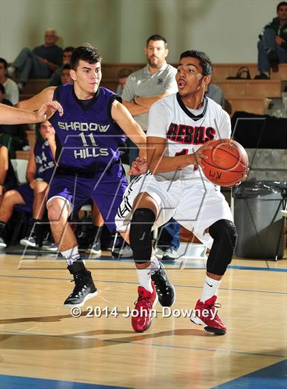 Thumbnail 3 in Shadow Hills vs. Miller (MaxPreps Holiday Classic) photogallery.