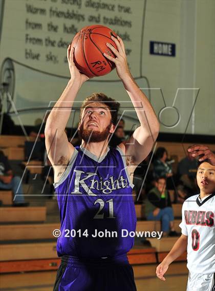 Thumbnail 3 in Shadow Hills vs. Miller (MaxPreps Holiday Classic) photogallery.