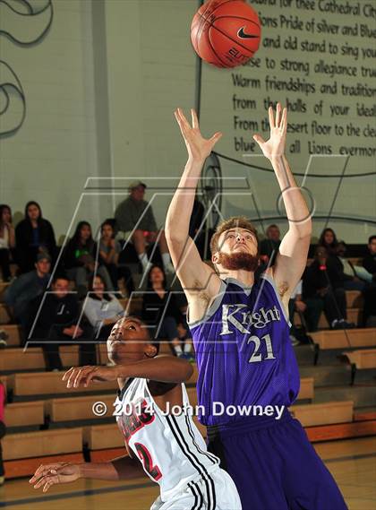 Thumbnail 3 in Shadow Hills vs. Miller (MaxPreps Holiday Classic) photogallery.