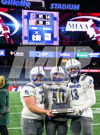 Thumbnail 2 in Fairhaven vs Norwell (MIAA Division 6 Final) photogallery.