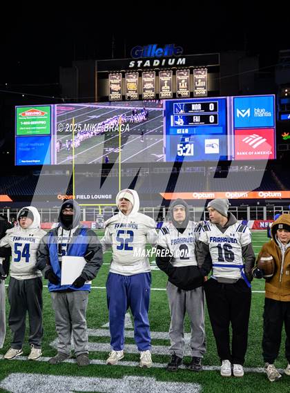 Thumbnail 1 in Fairhaven vs Norwell (MIAA Division 6 Final) photogallery.