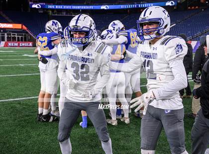 Thumbnail 2 in Fairhaven vs Norwell (MIAA Division 6 Final) photogallery.