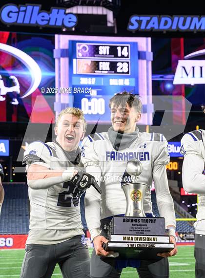 Thumbnail 1 in Fairhaven vs Norwell (MIAA Division 6 Final) photogallery.