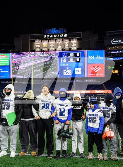 Thumbnail 2 in Fairhaven vs Norwell (MIAA Division 6 Final) photogallery.