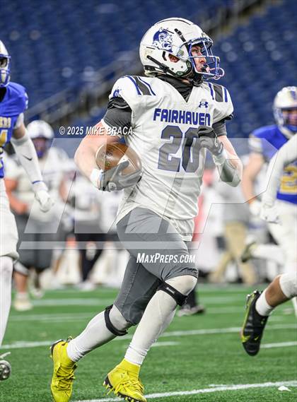 Thumbnail 1 in Fairhaven vs Norwell (MIAA Division 6 Final) photogallery.