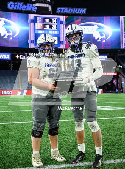 Thumbnail 3 in Fairhaven vs Norwell (MIAA Division 6 Final) photogallery.