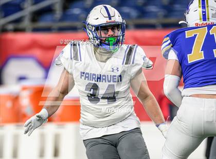 Thumbnail 2 in Fairhaven vs Norwell (MIAA Division 6 Final) photogallery.