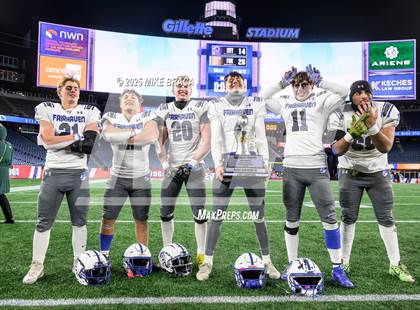 Thumbnail 3 in Fairhaven vs Norwell (MIAA Division 6 Final) photogallery.