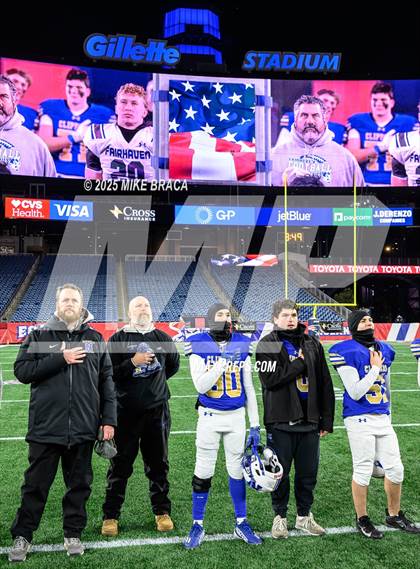 Thumbnail 1 in Fairhaven vs Norwell (MIAA Division 6 Final) photogallery.