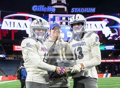 Thumbnail 1 in Fairhaven vs Norwell (MIAA Division 6 Final) photogallery.