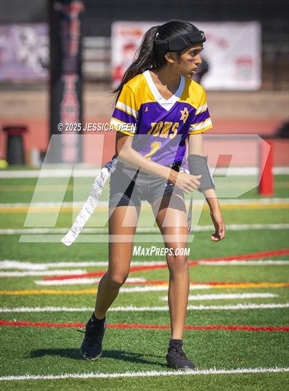 Thumbnail 1 in JV: Benicia vs. Amador Valley (JV Stampede Showdown) photogallery.