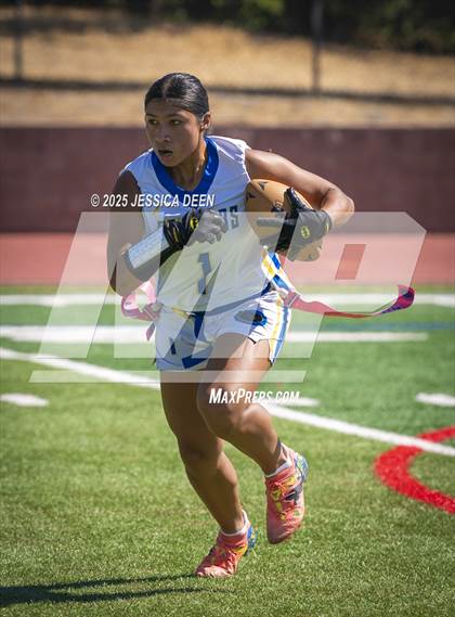 Thumbnail 2 in JV: Benicia vs. Amador Valley (JV Stampede Showdown) photogallery.