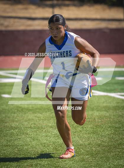 Thumbnail 3 in JV: Benicia vs. Amador Valley (JV Stampede Showdown) photogallery.