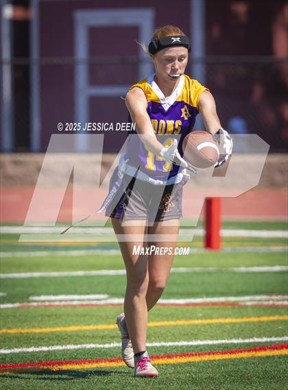 Thumbnail 2 in JV: Benicia vs. Amador Valley (JV Stampede Showdown) photogallery.