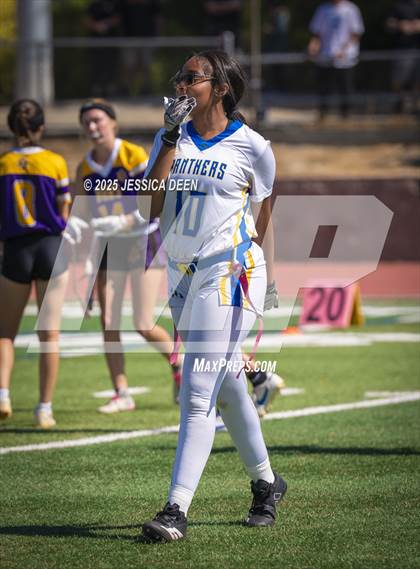 Thumbnail 3 in JV: Benicia vs. Amador Valley (JV Stampede Showdown) photogallery.