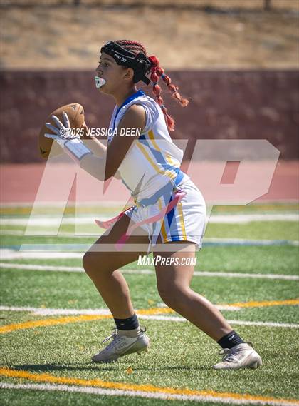 Thumbnail 3 in JV: Benicia vs. Amador Valley (JV Stampede Showdown) photogallery.
