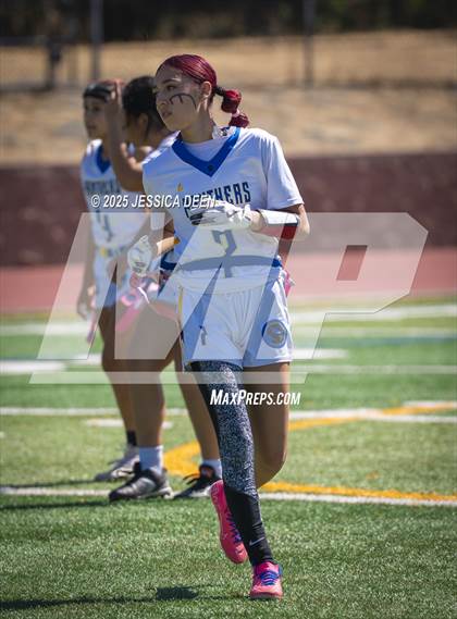 Thumbnail 2 in JV: Benicia vs. Amador Valley (JV Stampede Showdown) photogallery.