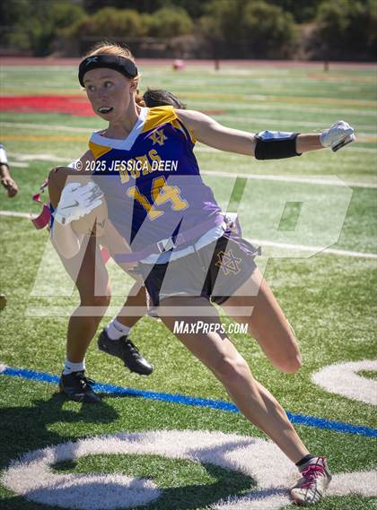 Thumbnail 3 in JV: Benicia vs. Amador Valley (JV Stampede Showdown) photogallery.