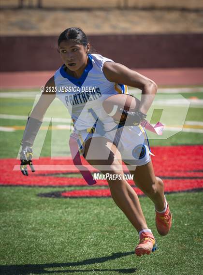 Thumbnail 2 in JV: Benicia vs. Amador Valley (JV Stampede Showdown) photogallery.