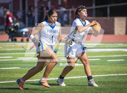 Thumbnail 3 in JV: Benicia vs. Amador Valley (JV Stampede Showdown) photogallery.