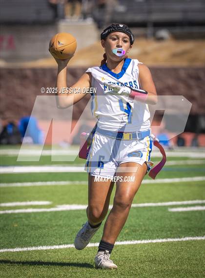Thumbnail 2 in JV: Benicia vs. Amador Valley (JV Stampede Showdown) photogallery.