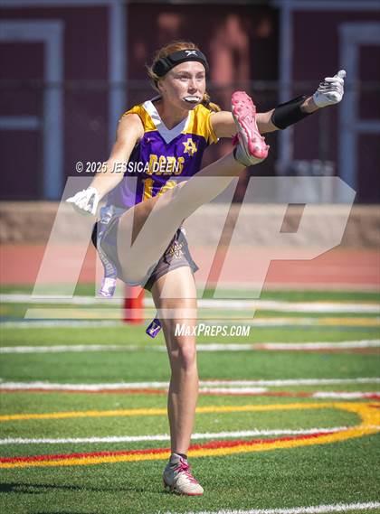 Thumbnail 3 in JV: Benicia vs. Amador Valley (JV Stampede Showdown) photogallery.