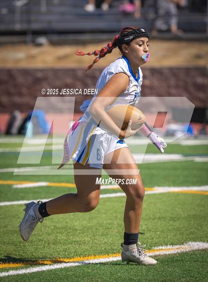 Thumbnail 1 in JV: Benicia vs. Amador Valley (JV Stampede Showdown) photogallery.