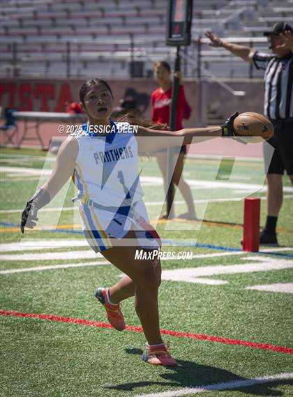 Thumbnail 2 in JV: Benicia vs. Amador Valley (JV Stampede Showdown) photogallery.