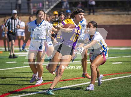 Thumbnail 2 in JV: Benicia vs. Amador Valley (JV Stampede Showdown) photogallery.