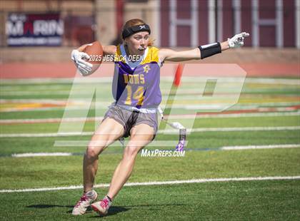 Thumbnail 3 in JV: Benicia vs. Amador Valley (JV Stampede Showdown) photogallery.