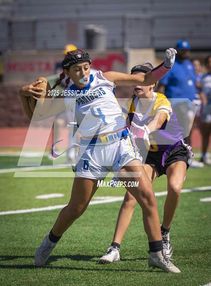 Thumbnail 2 in JV: Benicia vs. Amador Valley (JV Stampede Showdown) photogallery.