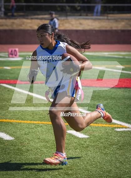Thumbnail 3 in JV: Benicia vs. Amador Valley (JV Stampede Showdown) photogallery.