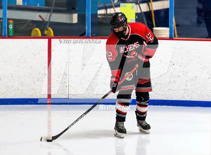 Thumbnail 3 in Winchester @ Melrose (Middlesex League Quarterfinal) photogallery.
