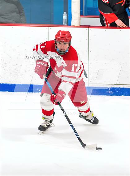Thumbnail 1 in Winchester @ Melrose (Middlesex League Quarterfinal) photogallery.