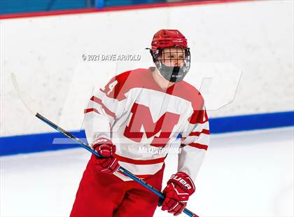 Thumbnail 3 in Winchester @ Melrose (Middlesex League Quarterfinal) photogallery.