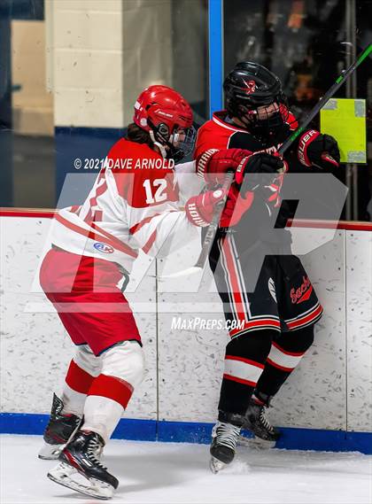 Thumbnail 2 in Winchester @ Melrose (Middlesex League Quarterfinal) photogallery.