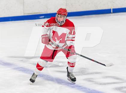 Thumbnail 2 in Winchester @ Melrose (Middlesex League Quarterfinal) photogallery.