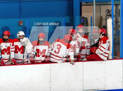 Thumbnail 1 in Winchester @ Melrose (Middlesex League Quarterfinal) photogallery.
