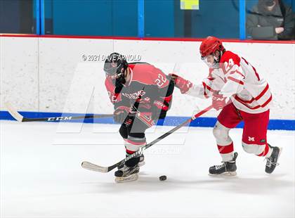 Thumbnail 3 in Winchester @ Melrose (Middlesex League Quarterfinal) photogallery.