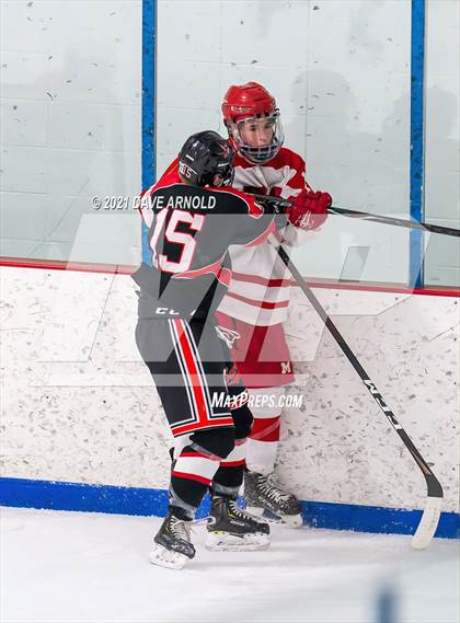 Thumbnail 3 in Winchester @ Melrose (Middlesex League Quarterfinal) photogallery.