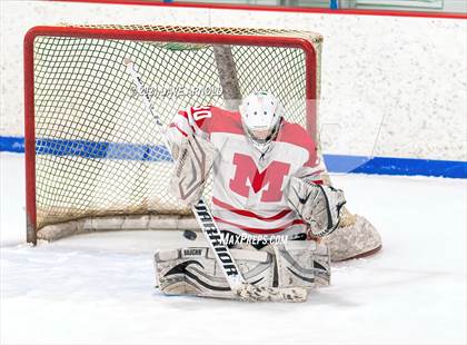 Thumbnail 3 in Winchester @ Melrose (Middlesex League Quarterfinal) photogallery.