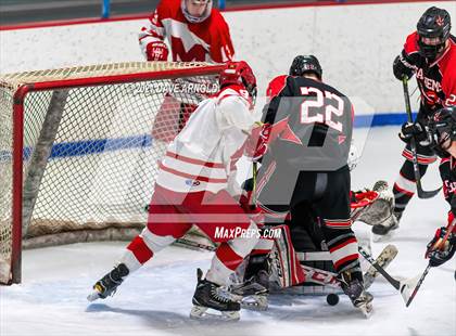 Thumbnail 1 in Winchester @ Melrose (Middlesex League Quarterfinal) photogallery.