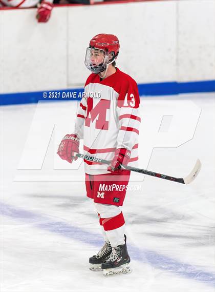 Thumbnail 3 in Winchester @ Melrose (Middlesex League Quarterfinal) photogallery.