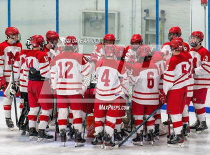 Thumbnail 3 in Winchester @ Melrose (Middlesex League Quarterfinal) photogallery.