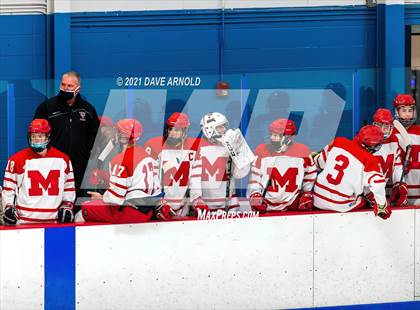 Thumbnail 3 in Winchester @ Melrose (Middlesex League Quarterfinal) photogallery.