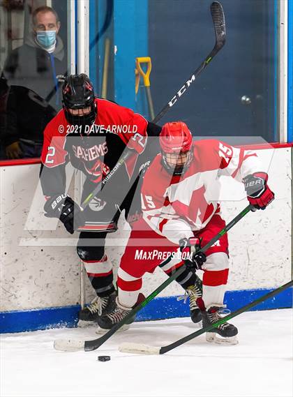 Thumbnail 3 in Winchester @ Melrose (Middlesex League Quarterfinal) photogallery.