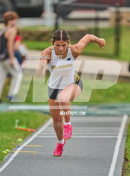 Thumbnail 3 in Cooper Dragon Invitational (Long Jump) photogallery.