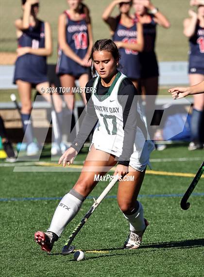 Thumbnail 2 in Covenant Day @ Charlotte Country Day School (NCISAA Round 2) photogallery.