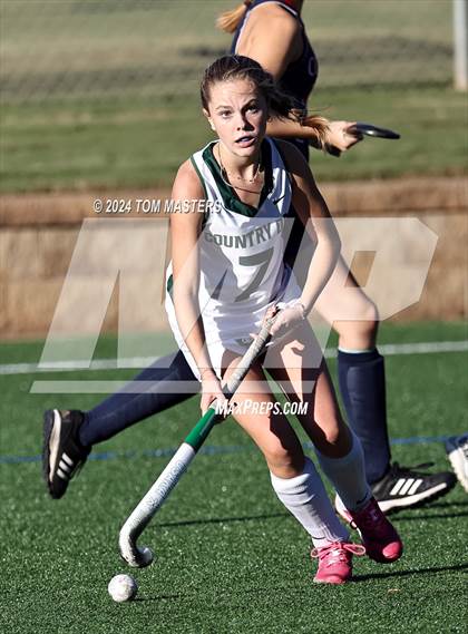 Thumbnail 2 in Covenant Day @ Charlotte Country Day School (NCISAA Round 2) photogallery.