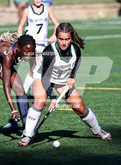 Thumbnail 2 in Covenant Day @ Charlotte Country Day School (NCISAA Round 2) photogallery.